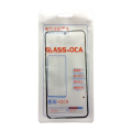 Staklo za touch screen Huawei P Smart Z/ 9X+OCA glue crno (OEM-MX)