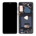 LCD za Samsung S21 Plus 5G/ G996 + Touch Screen crni SA OKVIROM OLED
