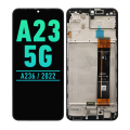 LCD za Samsung A23 5G/ A236B + Touch Screen crni WITH FRAME F-ORG SP
