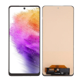 LCD za Samsung A73 5G/ A736B + Touch Screen crni INCELL