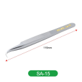 Pinceta kriva SUNSHINE SA-15