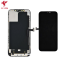 LCD za IPhone 12 Pro Max + touch screen crni FLY (HARD OLED)