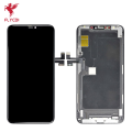 LCD za IPhone XS + touch screen crni FLY (OLED)