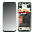 LCD za Huawei P40 Lite (02353KGA) + Touch Screen Crush Green SA OKVIROM F-ORG SP(KOMPLET SA BATERIJOM)