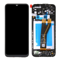 LCD za Samsung A14 5G/ A146B + Touch Screen crni WITH FRAME F-ORG SP