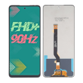 LCD za Tecno Spark 10 Pro + Touch Screen crni FULL ORG (CHINA)