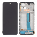 LCD za Xiaomi Redmi Note 11S/ 12S + touch screen crni WITH FRAME OLED FULL ORG (China)