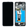 LCD za Motorola Moto E13 4G/ XT2345 (5D68C22340) + Touch Screen Crni WITH FRAME F-ORG SP