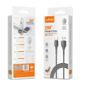 USB kabel LDNIO LS851 25W USB na Lightning sivi 1m