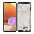 LCD za Samsung A32 4G/ A325F + Touch Screen crni WITH FRAME OLED (ORI SIZE) FULL ORG (China)