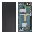 LCD za Samsung S22 Ultra 5G/ S908B (GH82-27488D) + Touch Screen Zeleni SA OKVIROM F-ORG SP