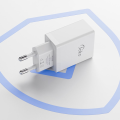Kucni punjac KONFULON JK77 2.4A sa micro USB kablom beli 1m