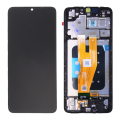 LCD za Samsung A05/ A055F + Touch Screen crni WITH FRAME F-ORG SP