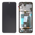 LCD za Samsung A05S/ A057F + Touch Screen crni WITH FRAME F-ORG SP