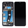 LCD za Samsung A14 4G/ A145P/A145R(GH81-23541A) + Touch Screen crni WITH FRAME F-ORG SP