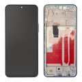 LCD za Honor X8 4G + touch screen crni SA OKVIROM ORG
