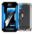LCD za IPhone XS MAX + Touch Screen + Frame crni JK (Soft OLED)