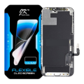 LCD za IPhone 12/ 12 PRO + touch screen crni JK (Soft OLED)