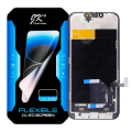 LCD za IPhone 13 + Touch Screen crni JK (Soft OLED)