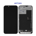 LCD za IPhone 13 Pro + touch screen crni APLONG (HARD OLED)