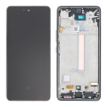 LCD za Samsung A53/ A536B((GH82-28024A) + Touch Screen crni SA OKVIROM F-ORG SP