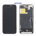 LCD za IPhone 14 Pro + touch screen crni APLONG (SOFT OLED)