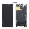 LCD za IPhone 14 Pro Max + touch screen crni APLONG (SOFT OLED)