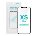 Staklo za touch screen IPhone XS Max crno + Oca (REPART)