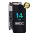 LCD za IPhone 14 Pro + touch screen crni (REPART PRIME) HARD OLED