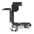 Flet za IPhone 15 Pro sa konektorom punjenja beli
