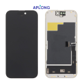 LCD za IPhone 15 Pro + touch screen crni APLONG (Incell - FHD)
