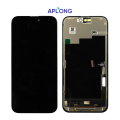LCD za IPhone 15 Pro Max + touch screen crni APLONG (SOFT OLED)