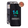 LCD za IPhone 14 Pro + touch screen crni (REPART SELECT) INCELL-FHD