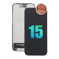 LCD za IPhone 15 + touch screen crni (REPART SELECT) INCELL-FHD