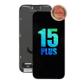LCD za IPhone 15 Plus + touch screen crni (REPART SELECT) INCELL-FHD