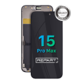 LCD za IPhone 15 Pro Max + touch screen crni (REPART SELECT) INCELL-FHD