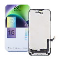 LCD za IPhone 15 + touch screen crni JK (Incell - FHD)
