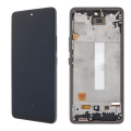 LCD za Samsung A53 5G/ A536B + Touch Screen crni (INCELL) WITH FRAME