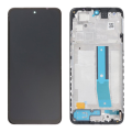 LCD za Xiaomi Redmi Note 11 4G + touch screen crni WITH FRAME TFT