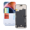 LCD za IPhone 15 Pro + touch screen crni JK (Incell - FHD)
