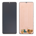 LCD za Samsung A22 4G/ A225F + Touch Screen crni F-ORG SP