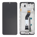 LCD za Xiaomi Redmi 13C 4G + touch screen crni WITH FRAME FULL ORG (China)