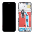 LCD za Honor X8b/ Honor 200 Lite + touch screen srebrni SA OKVIROM (OLED) FULL ORG (China)