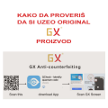 LCD za IPhone 13 Pro Max + touch screen crni (OLED) GX