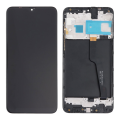LCD za Samsung A10/ A105F + Touch Screen crni WITH FRAME F-ORG SP