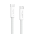 Kabel Moxom LX-CB907 Type-C na Type-C beli 1m