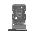 Sim Tray (ulozak za karticu) za Samsung S21 Plus crni DUAL