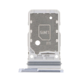 Sim Tray (ulozak za karticu) za Samsung S21 Ultra Phantom Silver DUAL