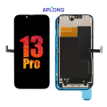 LCD za IPhone 13 Pro + touch screen crni APLONG (SOFT OLED)