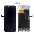 LCD za IPhone 13 Pro Max + touch screen crni APLONG (SOFT OLED)